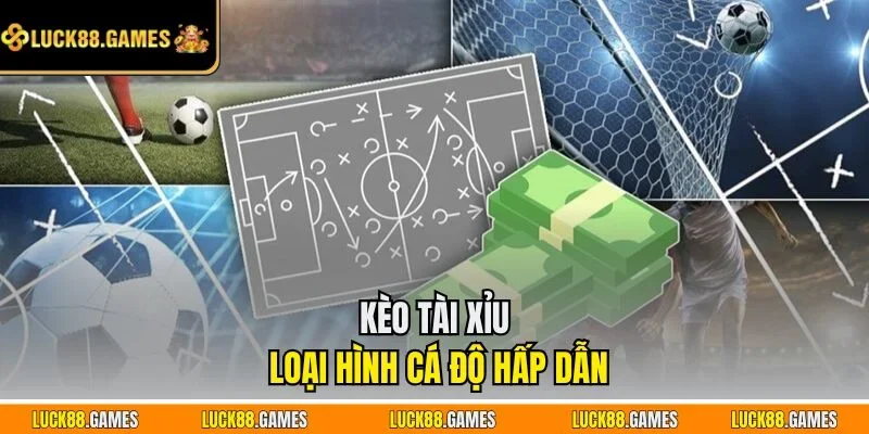 Kèo Tài Xỉu loại hình cá độ hấp dẫn